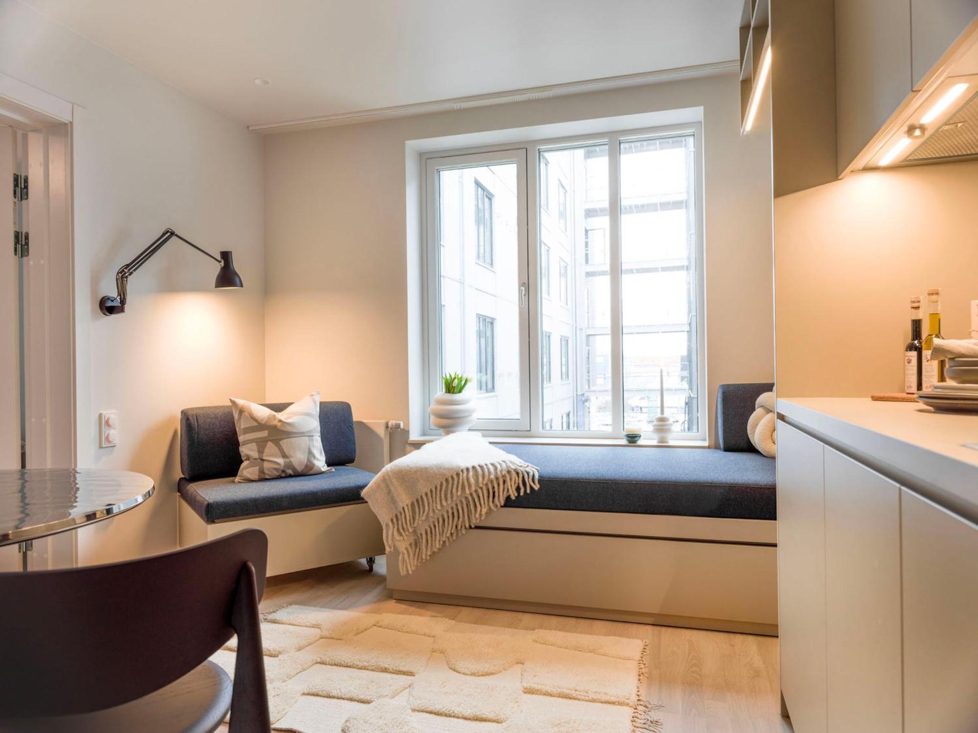 Unity - A Lejlighedshotel Malmø