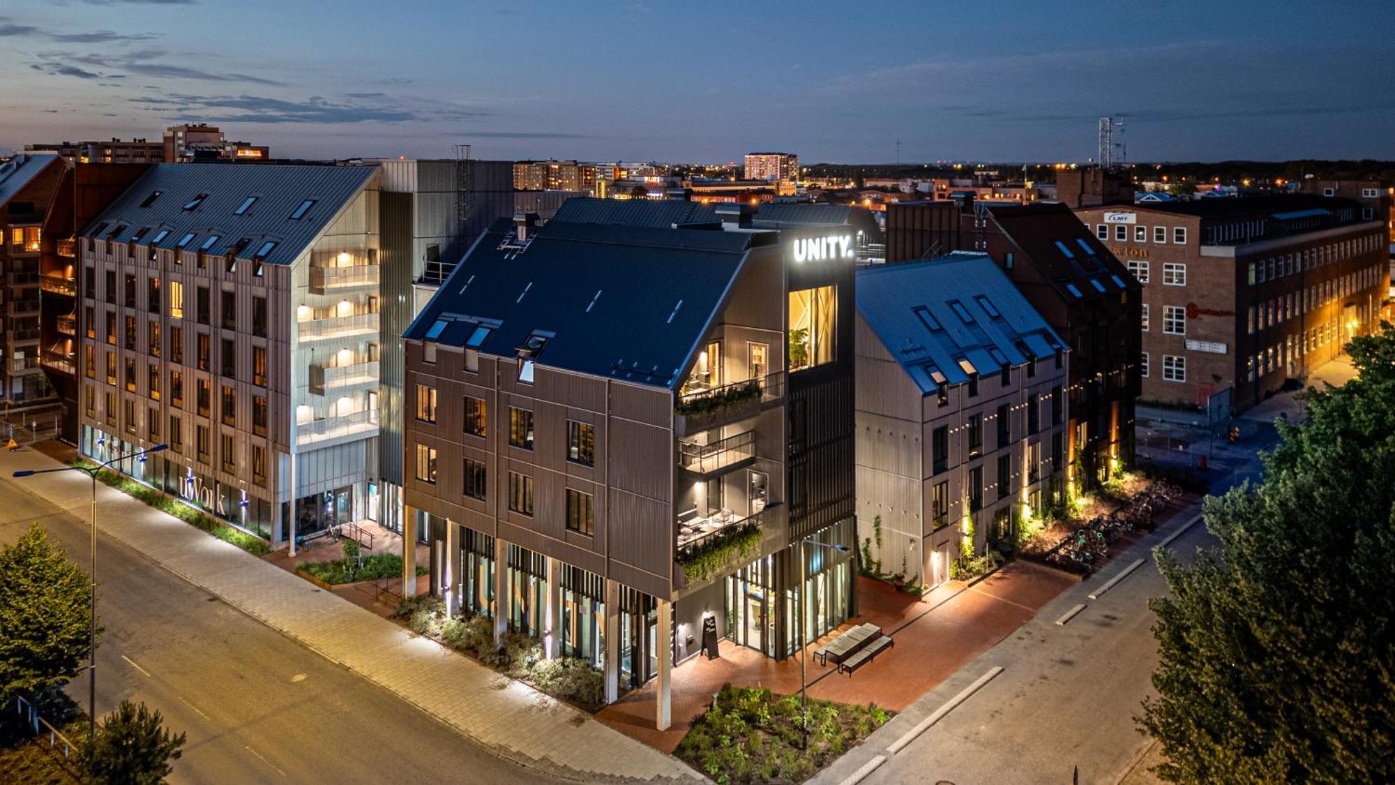 Lejlighedshotel Unity - A Malmø